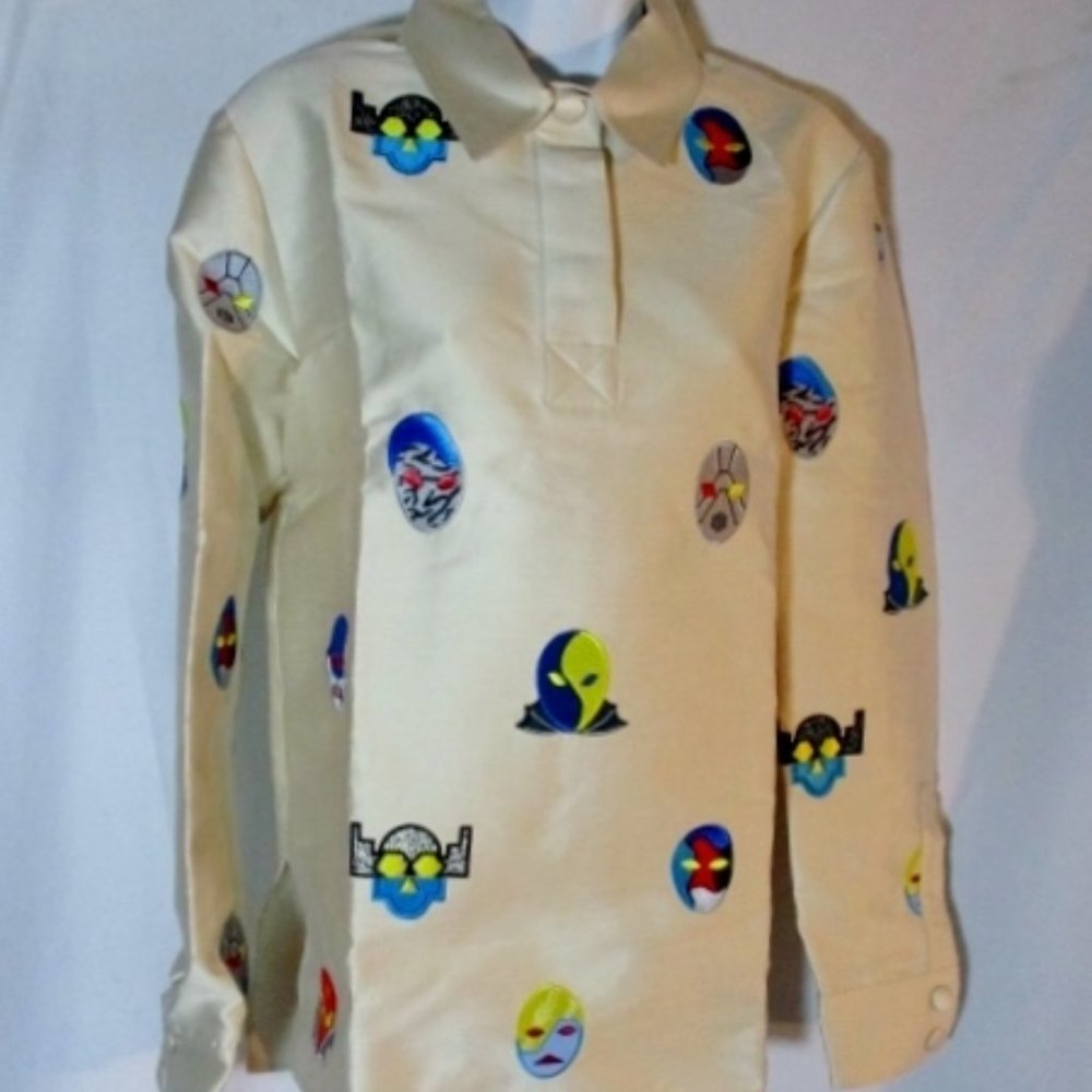 NWT NEW STELLA MCCARTNEY LUCHA LIBRE Shirt Top - Picture 1 of 10
